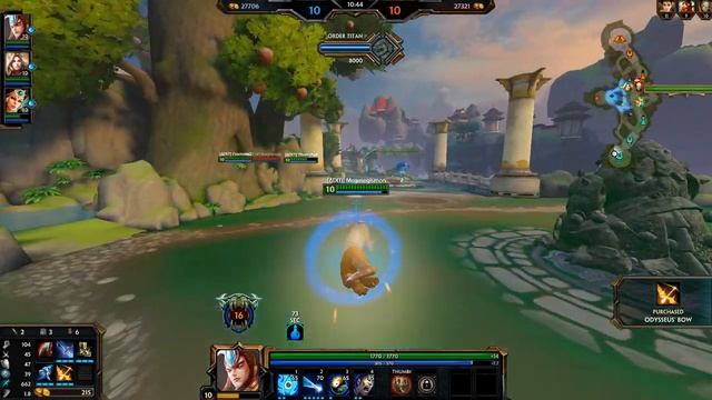 |SMITE| Empezamos con el triple taunt |Tacticas Coreanas - Erlang Shen| #1 S4 смотреть онлайн
