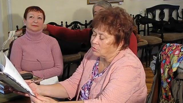 Стихи Афанасия Бугая читает Александра Голдина смотреть онлайн