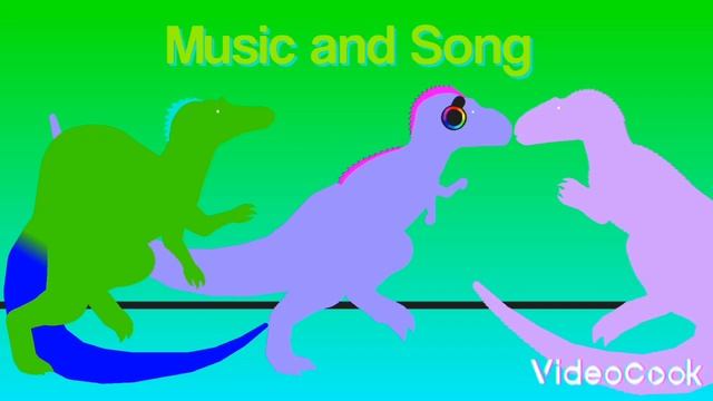 Music Stick Nodes Dinosaur, The Song смотреть онлайн