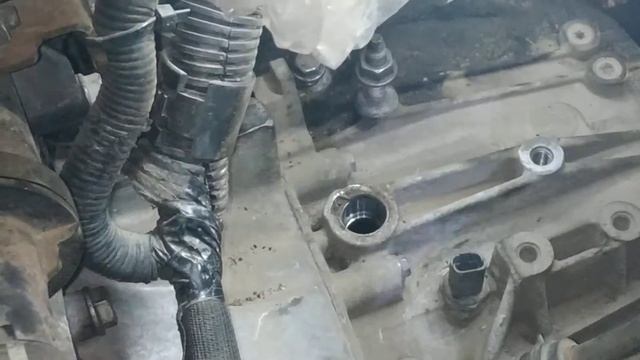 Замена масла в коробке Peugeot 807, exspert смотреть онлайн