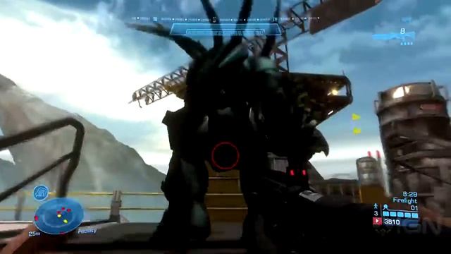 Halo Reach - Defiant Map Pack - Unearthed Map - Gameplay смотреть онлайн