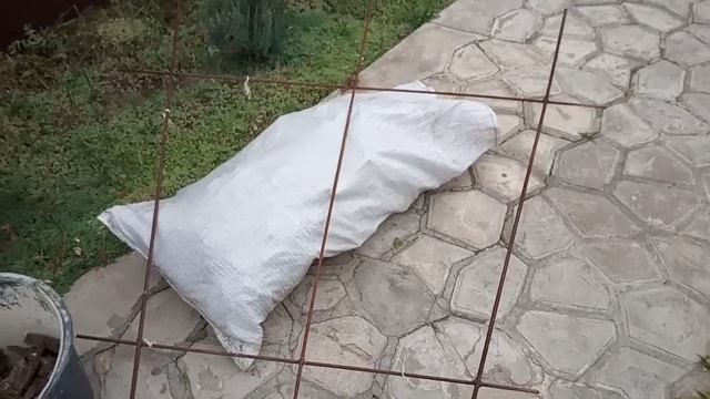 Опора для роз.Просто,бюджетно и практично! смотреть онлайн