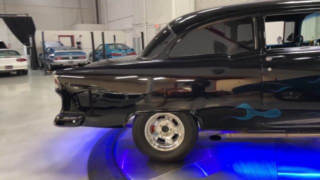 1955 Chevrolet Gasser Restomod Supercharged! Bel Air 150/210 Post Sedan For Sale at GT Auto Lounge смотреть онлайн