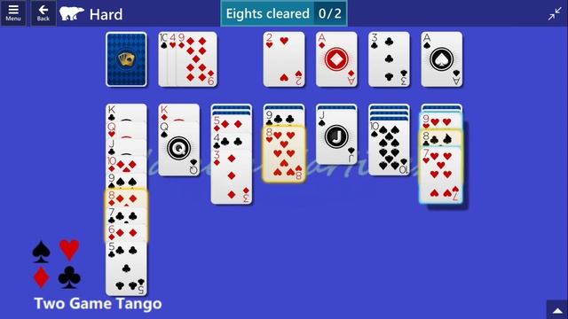 Two Game Tango Game #7 | January 26, 2023 Event | Klondike Hard смотреть онлайн