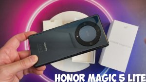 Honor Magic 5 Lite первый обзор на русском