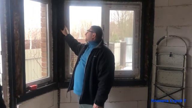 Легкая пристройка на металлокаркасе из газосиликата и кирпича Планета Строй Т смотреть онлайн