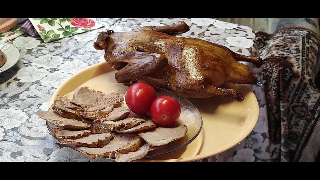 Утка горячего копчения смотреть онлайн