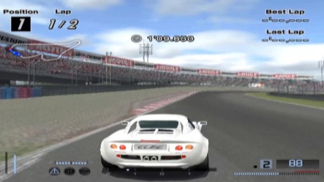 Гран Туризмо 4 (Онлайн Тест Версия) Лотус Елис Спорт 190 Геймплей смотреть онлайн