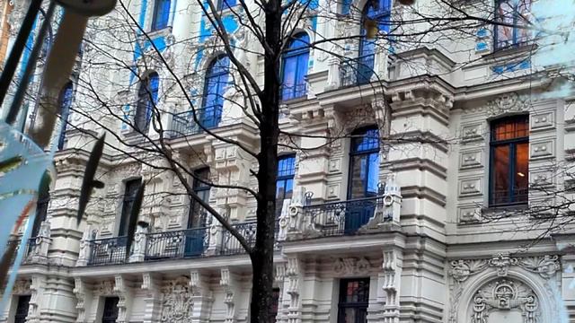 Bardziej na północ secesyjna Ryga.#Łotwa#Ryga#IgnacyMościcki#PrezydentRzeczypospolitej#Lido#laim смотреть онлайн