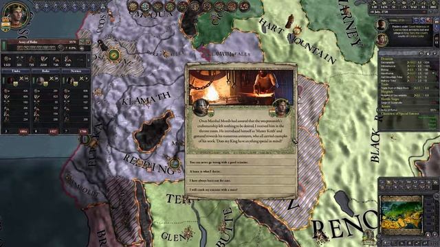 Let's Play Crusader Kings 2 - After the End - The Valley Kingdom 09 смотреть онлайн