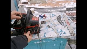 Замена ведущей звездочки на бензопиле быстро и просто