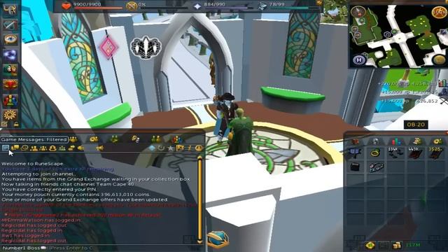 RuneScape 3 - Full Loot From 200M Thieving смотреть онлайн