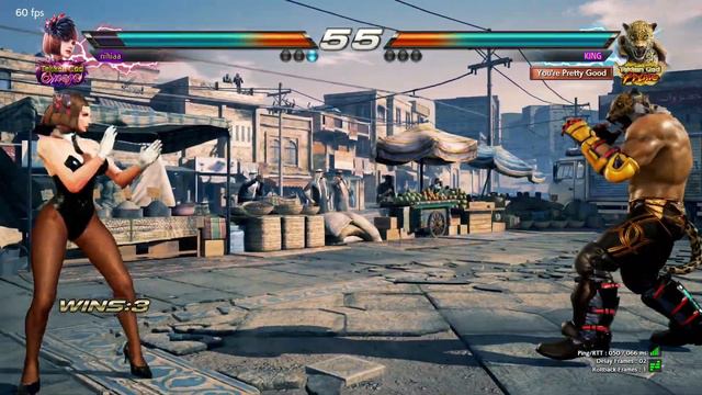 a woman a masked wrestler and negan tekken 7 anna vs king negan смотреть онлайн