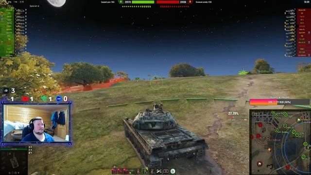 M48 Patton КОНЕЧНАЯ ОСТАНОВКА В ПРОКАЧКЕ смотреть онлайн