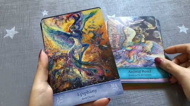 Mystical Wisdom Oracle Card Deck ?☕️ смотреть онлайн