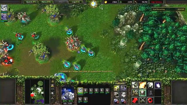 Warcraft 3 Twilight Of The Gods 3/5 (classic) hard 122 смотреть онлайн