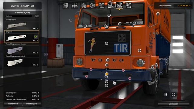 ETS2 v1.31 I Mod ▶️ Volvo F88 + Trailers by XBS v 1.2.1 [Deutsch/HD] смотреть онлайн