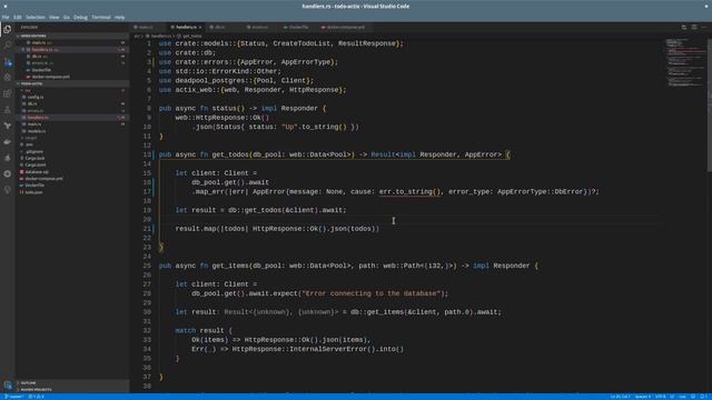 Error handling and Logging with Actix Web (Rust) [2020] смотреть онлайн