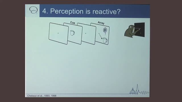 Perception: Where past and future meet смотреть онлайн