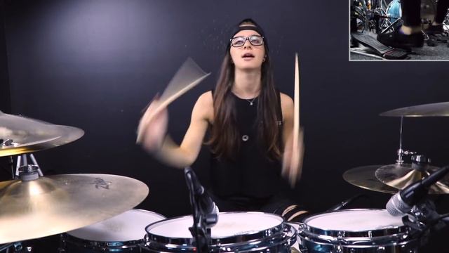 You Want A Battle? - Bullet For My Valentine - Drum Cover смотреть онлайн