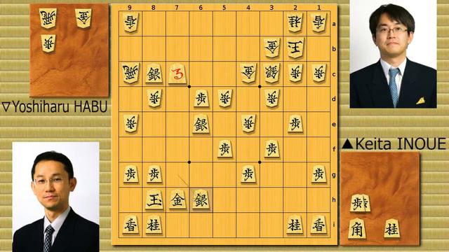 Shogi News: 59th NHK-Cup Tournament - INOUE vs HABU (Nov. 8th, 2009) смотреть онлайн