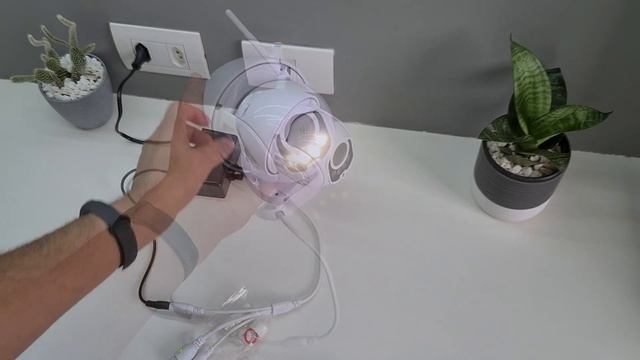 Como configurar sua Câmera IP Wifi Externa Dome PTZ HD App ICSee Prova d'água смотреть онлайн