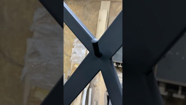 Прихожая из метала и вяза #furniture #мебель #мебельназаказ #мебельлофт #столярка