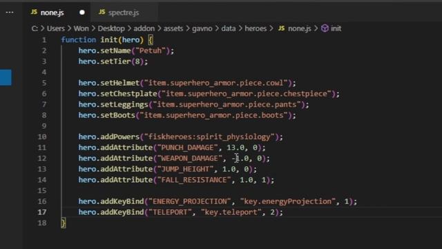 Как сделать свой Heropack для мода fisk superheroes в 2023 году! смотреть онлайн