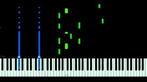 QUEEN - SOMEBODY TO LOVE  PIANO TUTORIAL