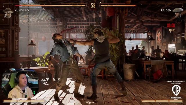 MORTAL KOMBAT 1 Let's Play Chapter 1 - THE NEW ERA IS HERE!! (Kung Lao) смотреть онлайн