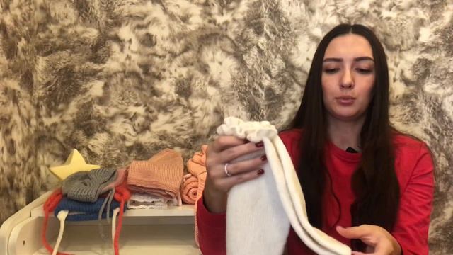 ВЯЗАННЫЙ ГАРДЕРОБ МОЕЙ ДОЧЕРИ || Шапки, джемпер, плед, платье смотреть онлайн