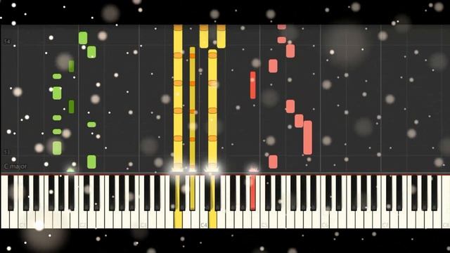 Lambada - Piano Tutorial by SH смотреть онлайн