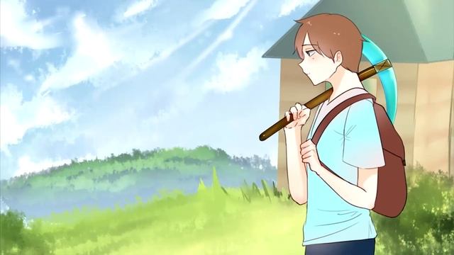 Steve and Girls Minecraft Anime EP 2 | Minecraft Animation смотреть онлайн