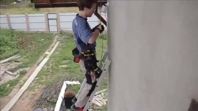 Установка системы видеонаблюдения в коттедже смотреть онлайн