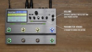 Mooer GE300 Lite - Sound Demo (no talking)