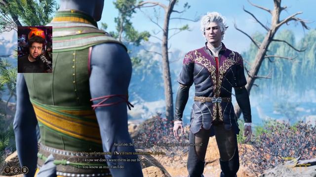 Baldurs Gate 3- [Jumpscares on] смотреть онлайн