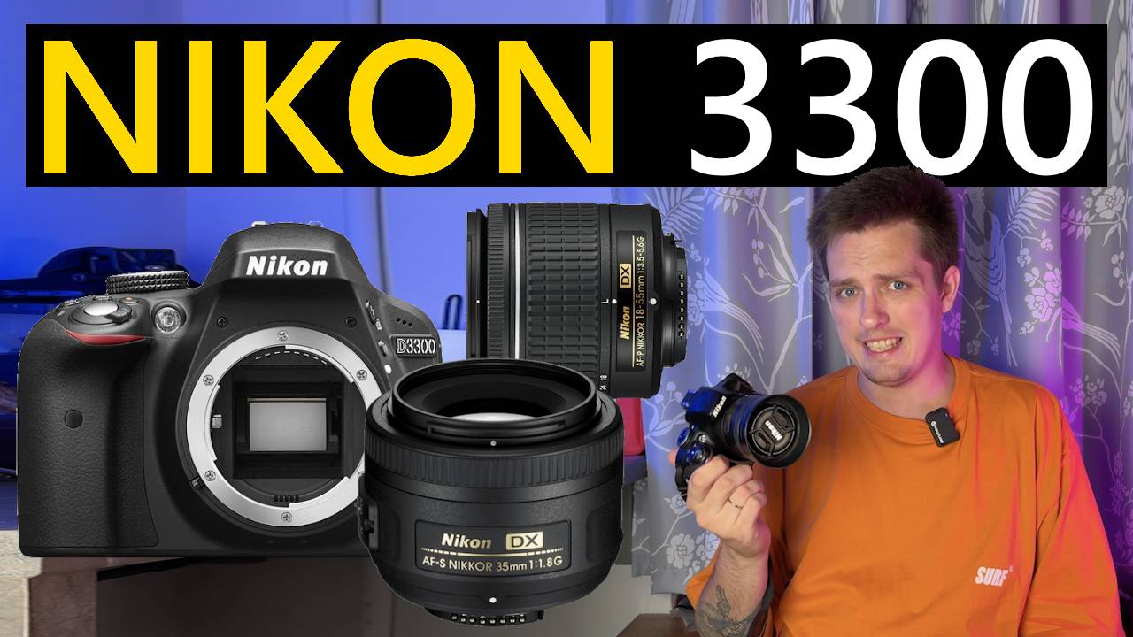 Зеркалка Nikon D3300 с Авито! Актуальна ли в 2024 году? смотреть онлайн