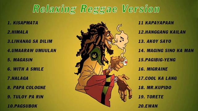 Good Vibes Reggae Music | OPM Songs MIX 90's | Relaxing OPM Road Trip | New Tagalog Reggae Playlist