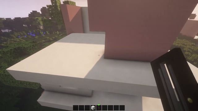 Minecraft ? How to Build a Large Modern House Tutorial #154 смотреть онлайн