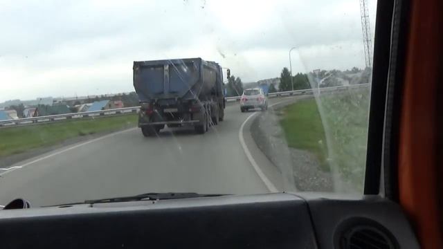 Поездка за двигателем М 123 в Прокопьевск. смотреть онлайн