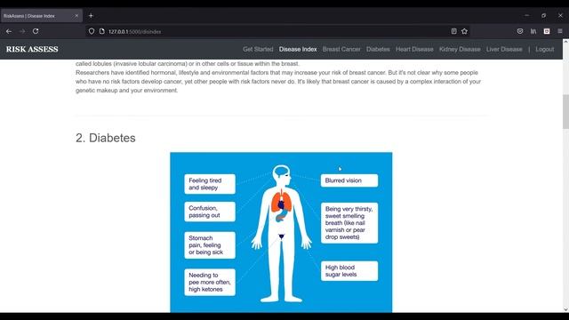 Machine Learning Project using Flask - Cancer, Diabetes, Heart, Liver and Kidney Disease Prediction смотреть онлайн