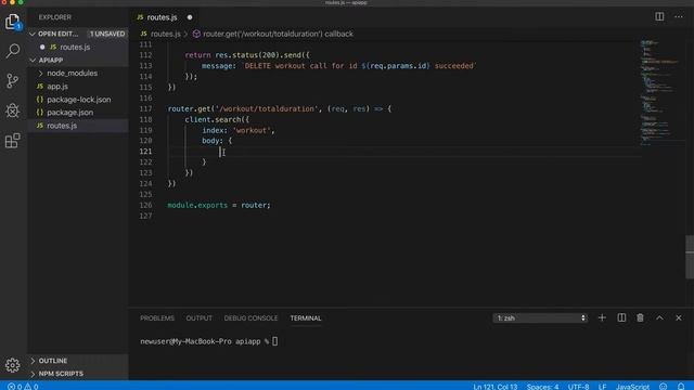 Elasticsearch Node.js Aggregations смотреть онлайн