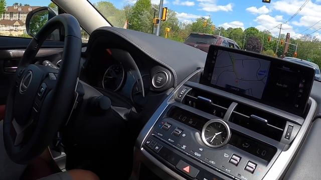 Review Lexus Loan Car NX 300 2020 | Cuộc Sống Ở Mỹ | Jen and Sam Vlogs смотреть онлайн
