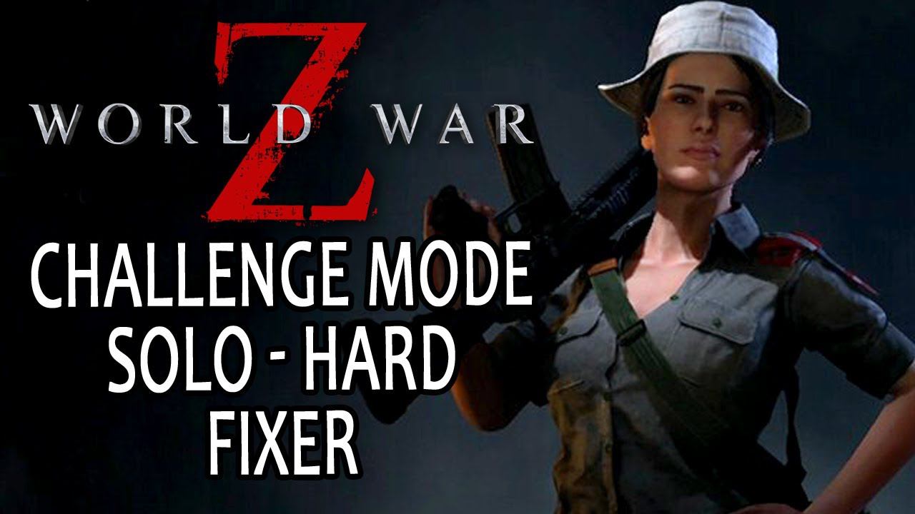 World War Z - Challenge Mode Hard Solo - Dead Sea Stroll смотреть онлайн