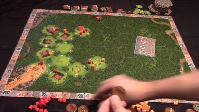 Jeremy Reviews It... - Tikal Board Game Review - Spiel des Jahres 1999 смотреть онлайн