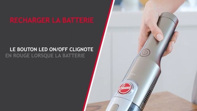 Aspirateur à main | Hoover - H-HANDY 700 - Tuto installation et utilisation | 90s смотреть онлайн