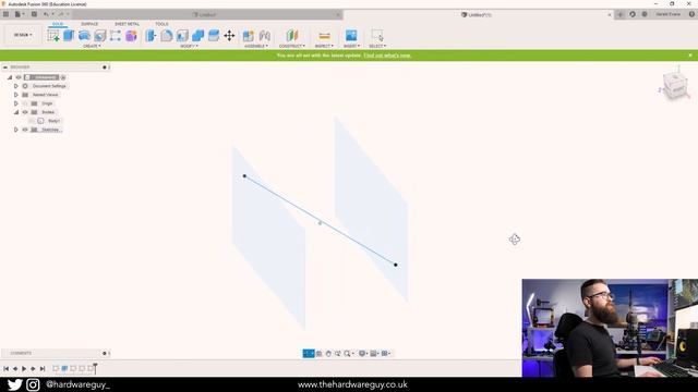 Angled Cuts/Extrusions in Fusion 360 смотреть онлайн