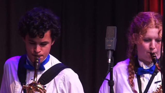 Salvation is Created - Pavel Tchesnokov arr. Emily Clarke, Eltham High School Saxophone Ensemble смотреть онлайн