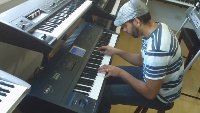 KORG TRITON EXTREME 88 , NA CLASSIC KEYBOARDS , TECLADISTA ANDERSON MORAES смотреть онлайн