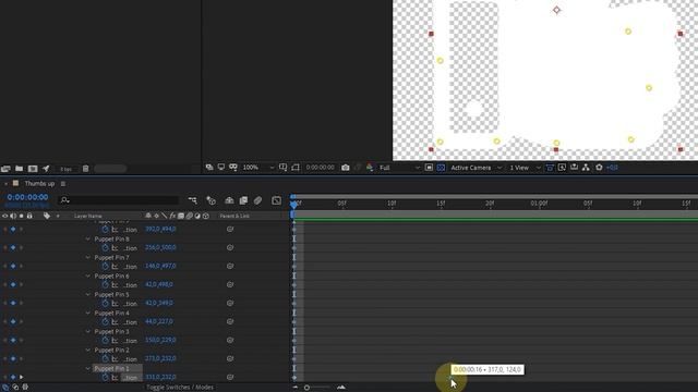 Анимация ЛАЙКА в Adobe After Effects 2021
